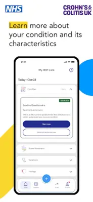 My IBD Care Crohn’s & Colitis android App screenshot 3